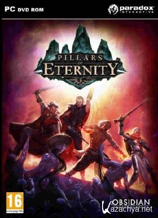 Pillars of Eternity: Royal Edition (2015/RUS/ENG/MULTi7)  RePack от R.G. Catalyst
