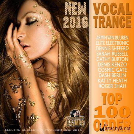 Top 100 Order: Vocal Trance (2016) 
