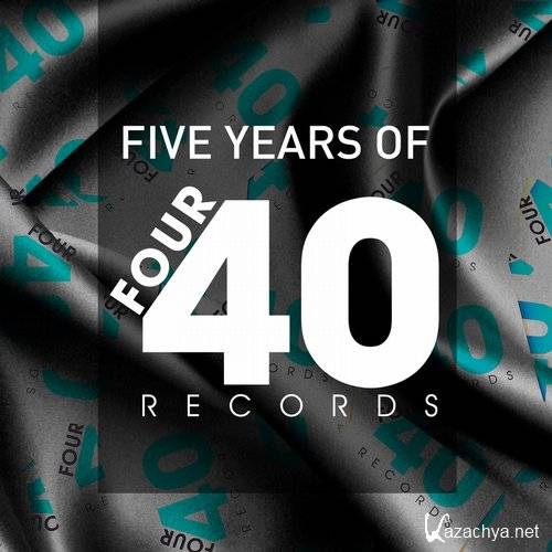 5 Years Of Four40 Records (2016)