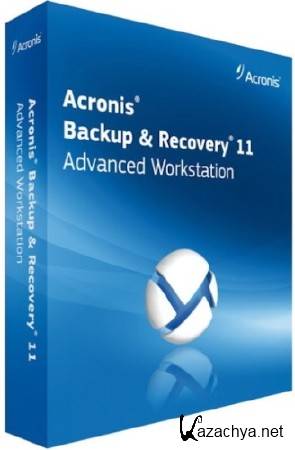 Acronis Backup Advanced Workstation / Server 11.7.44411 + BootCD (2016/RUS/ENG)