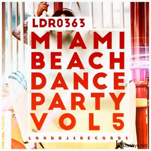 Miami Beach Dance Party, Vol. 5 (2016)