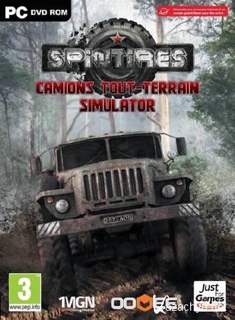 Spintires / Вращая колеса v.3.03.16 (2014/Rus/Multi/RePack от Darius)