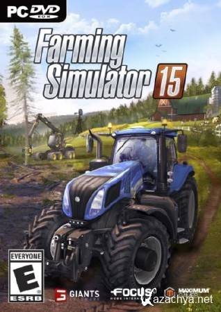 Farming Simulator 15: Gold Edition (v1.4.2 + DLC's/2014/RUS/ENG) RePack  xatab