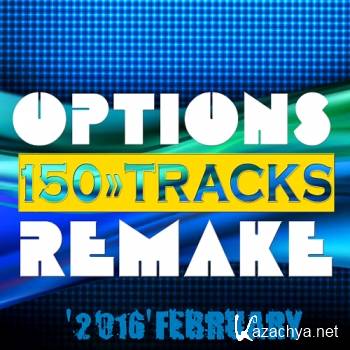 Options Remake 150 Tracks (2016 FEBRUARY)