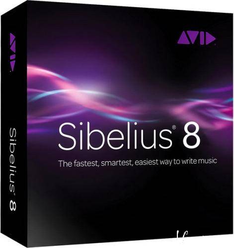 Avid Sibelius 8.1.1 Build 126