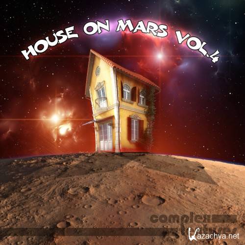 House on Mars, Vol. 4 (2016)