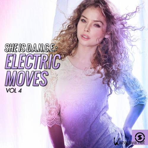 She Is D.A.N.C.E. Electric Moves, Vol. 4 (2016)