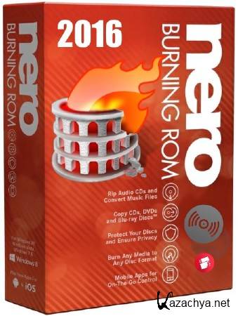Nero Burning ROM 2016 17.0.8000 DC 15.03.2016 Portable by PortableWares ML/RUS