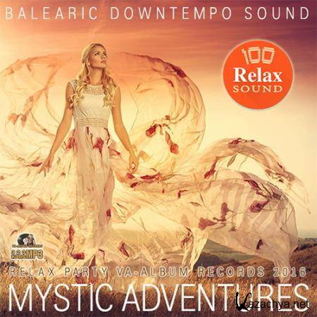 Mystic Adventures: Balearic Downtempo (2016) 