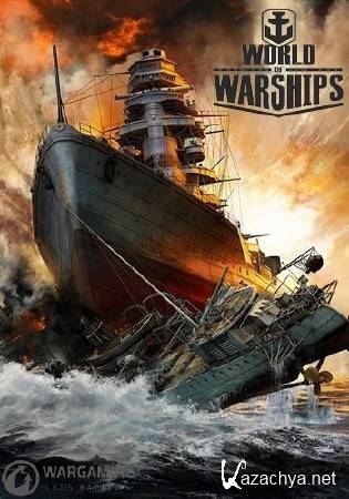 World of Warships [0.5.3.2] (2015/Rus/Rus/L/Online-only)