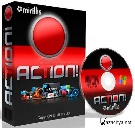 Mirillis Action! 1.30.0.0 Final ML/RUS