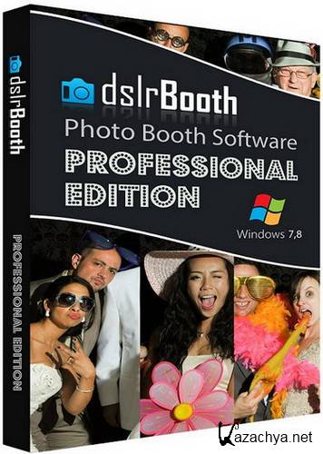 dslrBooth Photo Booth Software 5.2.29.3 Pro Portable Rus/ML