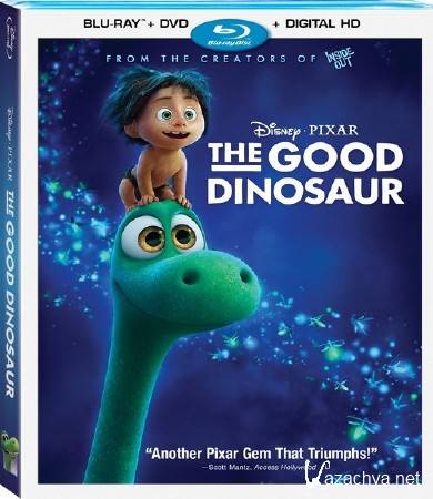 Хороший динозавр / The Good Dinosaur (2015) HDRip/BDRip 720p/BDRip 1080p/PROPER