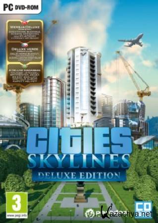 Cities: Skylines - Deluxe Edition (2015/RUS/ENG/MULTi7/RePack)