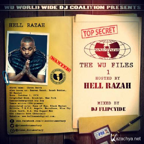 Wu-Tang Family - The Wu-files 1 (2016)