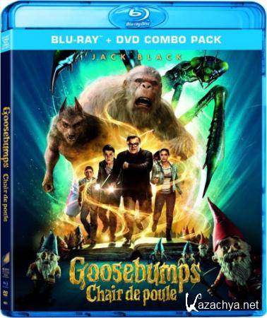   / Goosebumps  (2015) HDRip