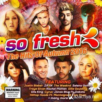 So Fresh The Hits Of Autumn (2016)