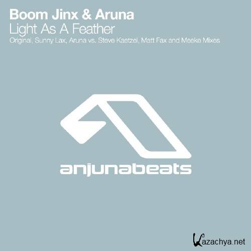 Boom Jinx & Aruna - Light As A Feather (2016)