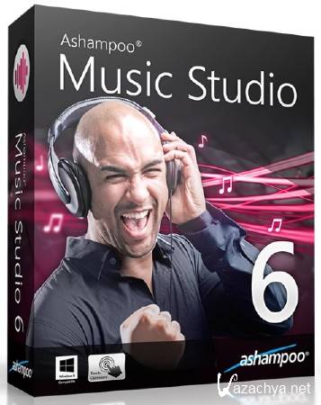 Ashampoo Music Studio 6.0.2.27 Final DC 02.03.2016 ML/RUS