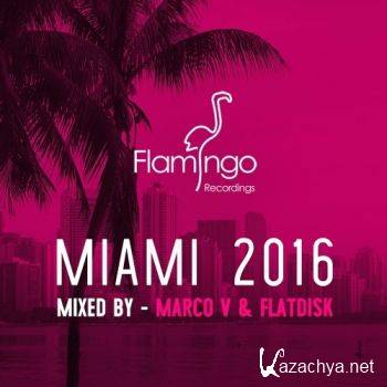 Marco V And Flatdisk - Flamingo Miami (2016)