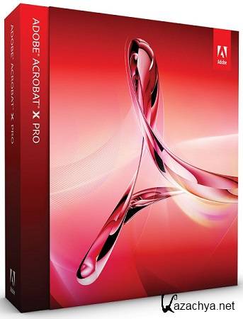 Adobe Acrobat X Pro 10.1.16 (ML/RUS/2016)