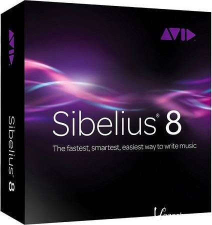 Avid Sibelius 8.2.0 Build 83