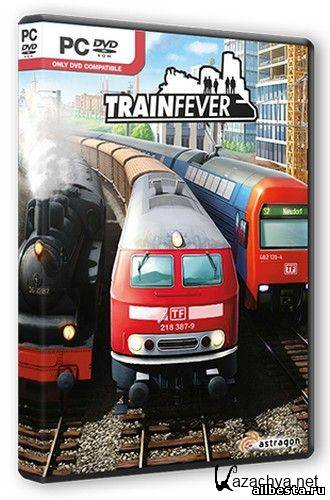Train Fever [Build 7753 + USA DLC] (2014-2015) PC | 
