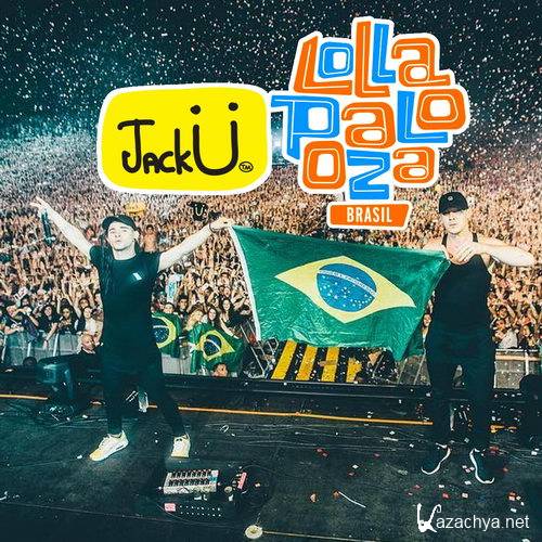 Skrillex & Diplo (Jack U) - Live @ Lollapalooza Sao Paulo, Brazil (2016)