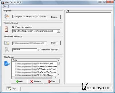 MassCert 1.3.1.4