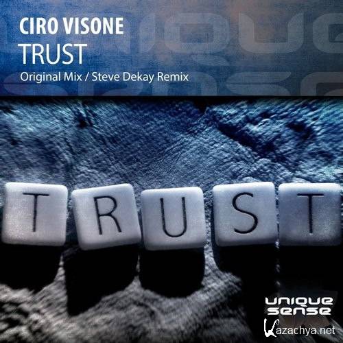 Ciro Visone - Trust (2016)