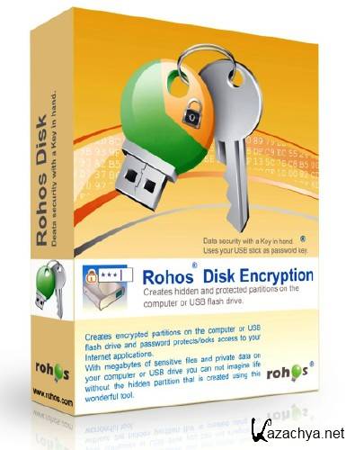 Rohos Disk Encryption 2.2 DC 04.02.2016 