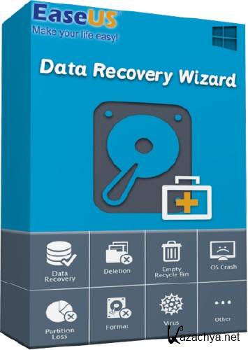 EaseUS Data Recovery Wizard 9.9.0 + Rus 
