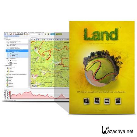 CompeGPS Land 7.7.2 + Portable