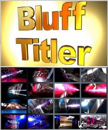 BluffTitler Pro 12.2.0.2 + Portable