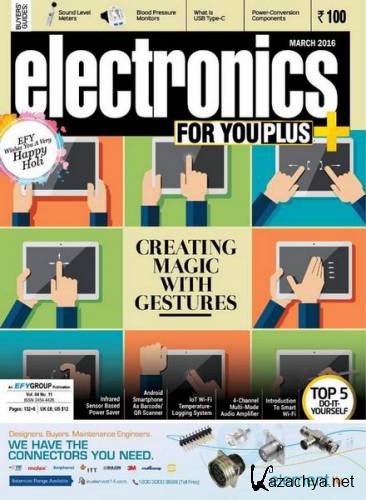 Electronics For You 3 (March 2016)