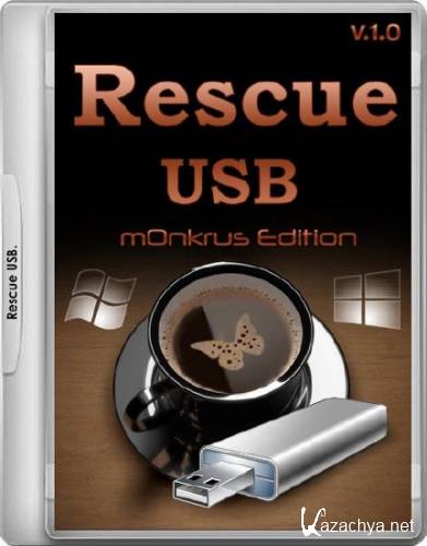 Rescue USB m0nkrus Edition 1.0 (2016/RUS/ENG)