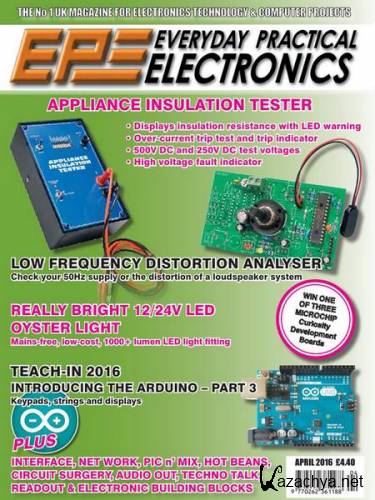 Everyday Practical Electronics 4 (April 2016)