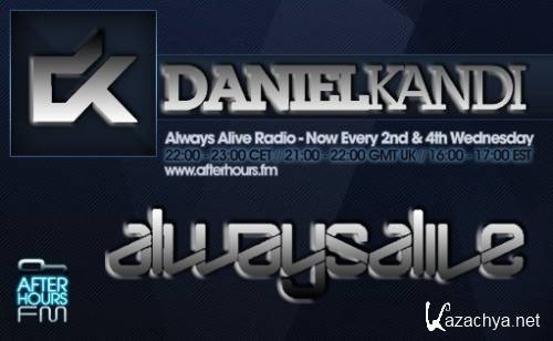 Daniel Kandi - Always Alive 140 (2016-03-09)