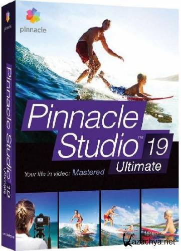 Pinnacle Studio Ultimate 19.1.3.320 + Content