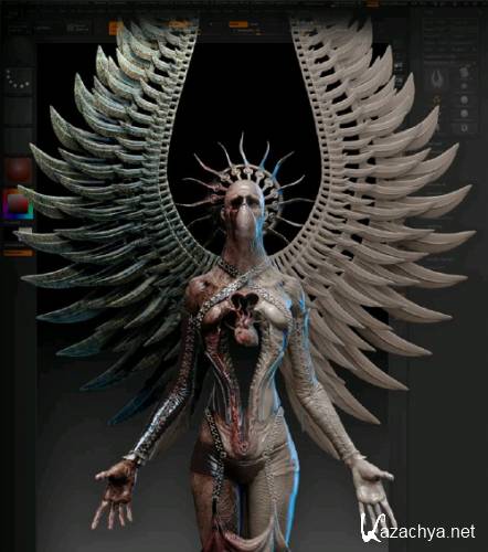 Gnomon Workshop - Introduction to ZBrush 4R7 (2014, RUS-ENG)