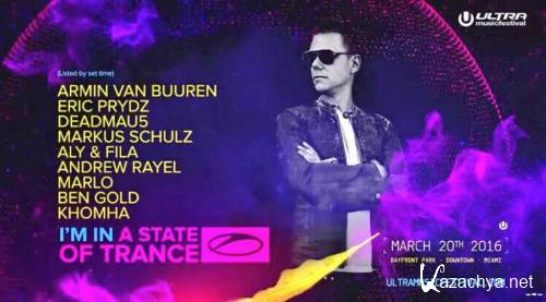 A State Of Trance Special Ultra Music Festival, Miami (20-03-2016)