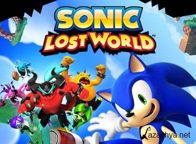 Sonic Lost World (2015/PC/Lic/Eng/Лекарство от CODEX)
