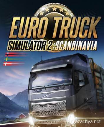 Euro Truck Simulator 2 v.1.21.1.2s + 28 DLC / С грузом по Европе 3 (2013/RUS/ENG/PC) RePack от uKC