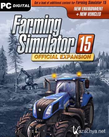 Farming Simulator 15 - Золотое Издание (2014/RUS/ENG/Multi18/PC) Лицензия