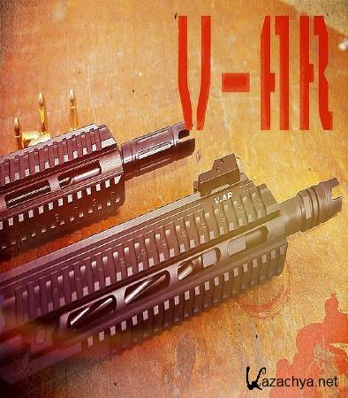 Мужские Игрушки. V-AR - чешский карабин на базе AR15 (2016) WEB-DLRip