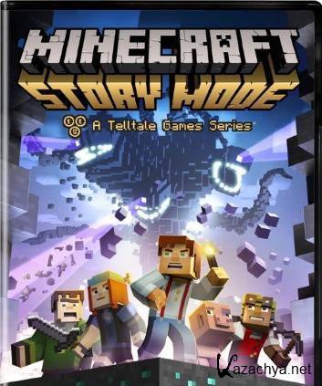 Minecraft: Story Mode - A Telltale Games Series. Эпизод 1 и 2 (2015/RUS/ENG/MULTI7/PC) RePack от R.G. Liberty