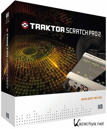 Native Instruments Traktor Scratch Pro 2.10.2.9