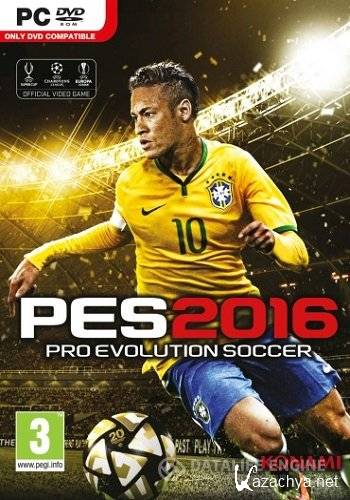 PES 2016 / Pro Evolution Soccer 2016 [v 1.04.00] (2015) PC 