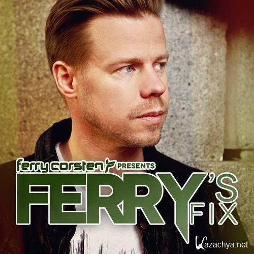 Ferry Corsten - Ferry's Fix April 2016 (2016-04-01)