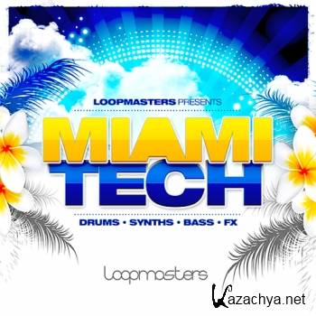 Miami Tech Drums Language 3CD (2016)